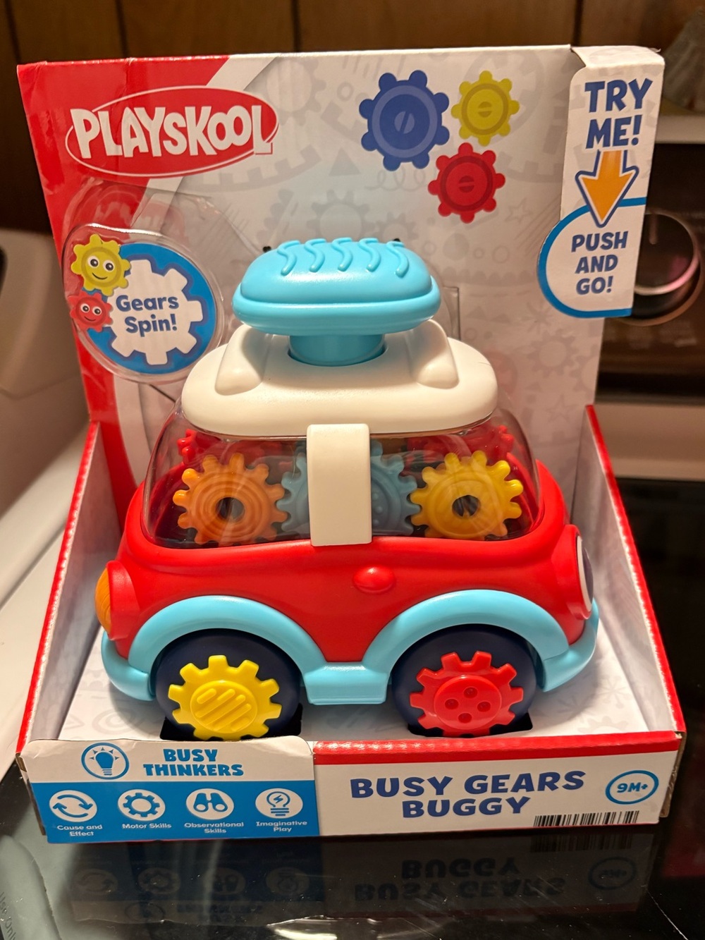 Playskool Busy Gears Buggy- New in Box